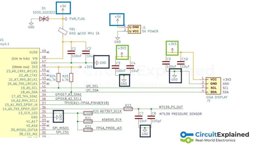 How to read circuit diagram