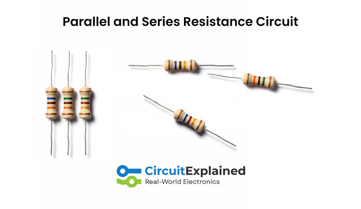 parallel resistance and series resistance circuit
