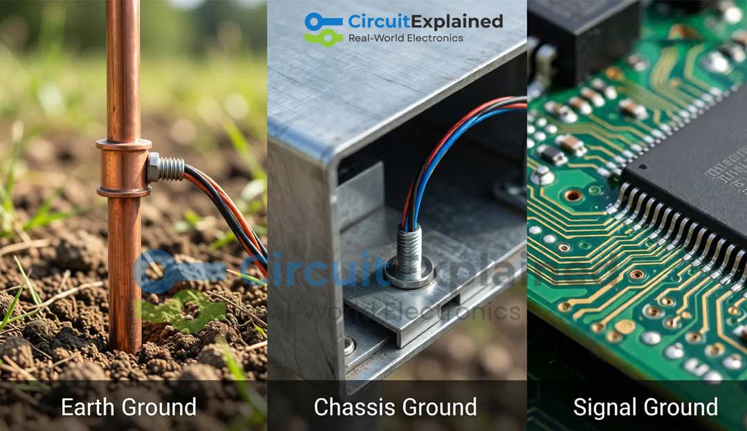 Types of Grounding