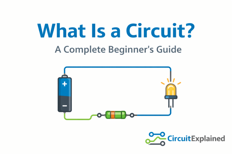 Circuit Crash Course What Is a Circuit? A Complete Beginner’s Guide - Circuit Explained