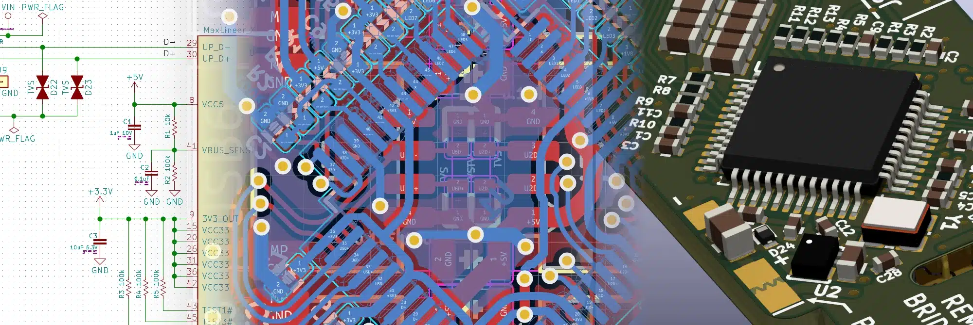 KiCad PCB Tools