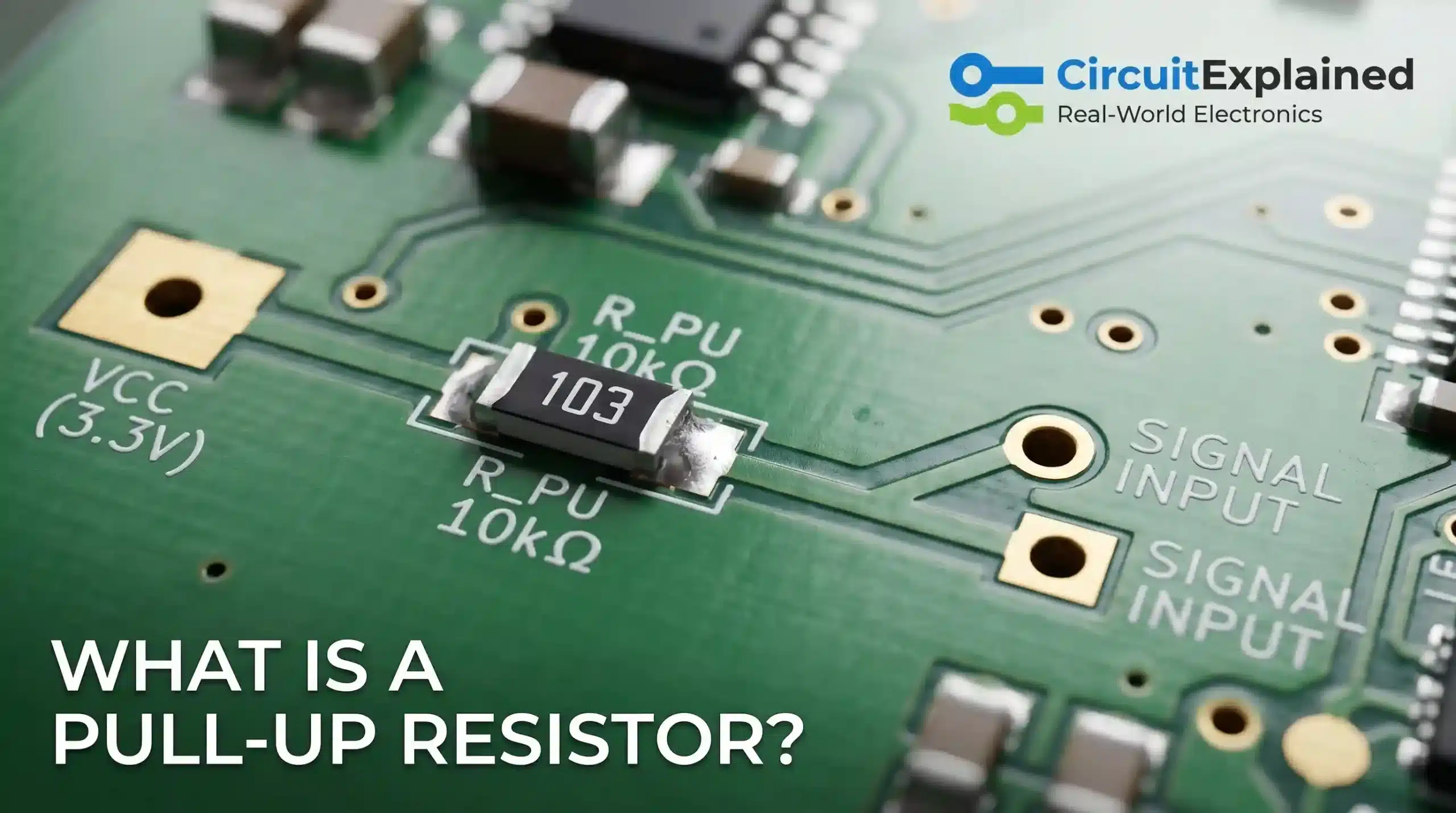What is a Pull-Up resistor?