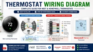 thermostat wiring diagram