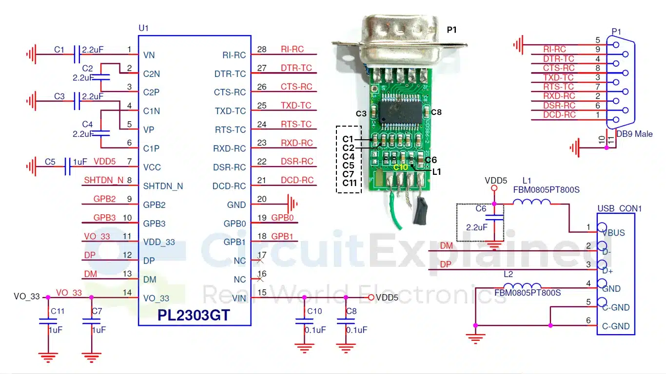 USB to Serial Adapter