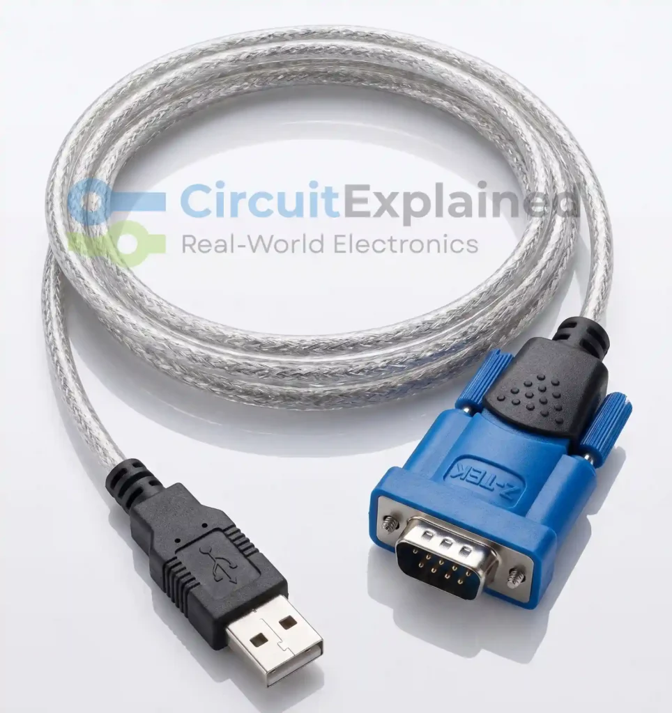 usb to searial rs232 db9 cable