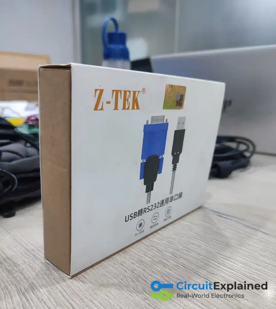 usb to rs232 box