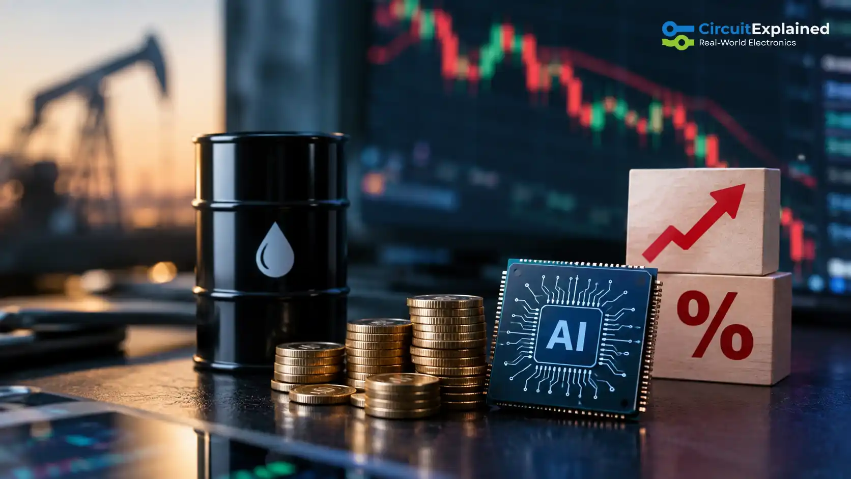 AI-linked markets weaken as safety concerns, oil prices, and rate fears collide