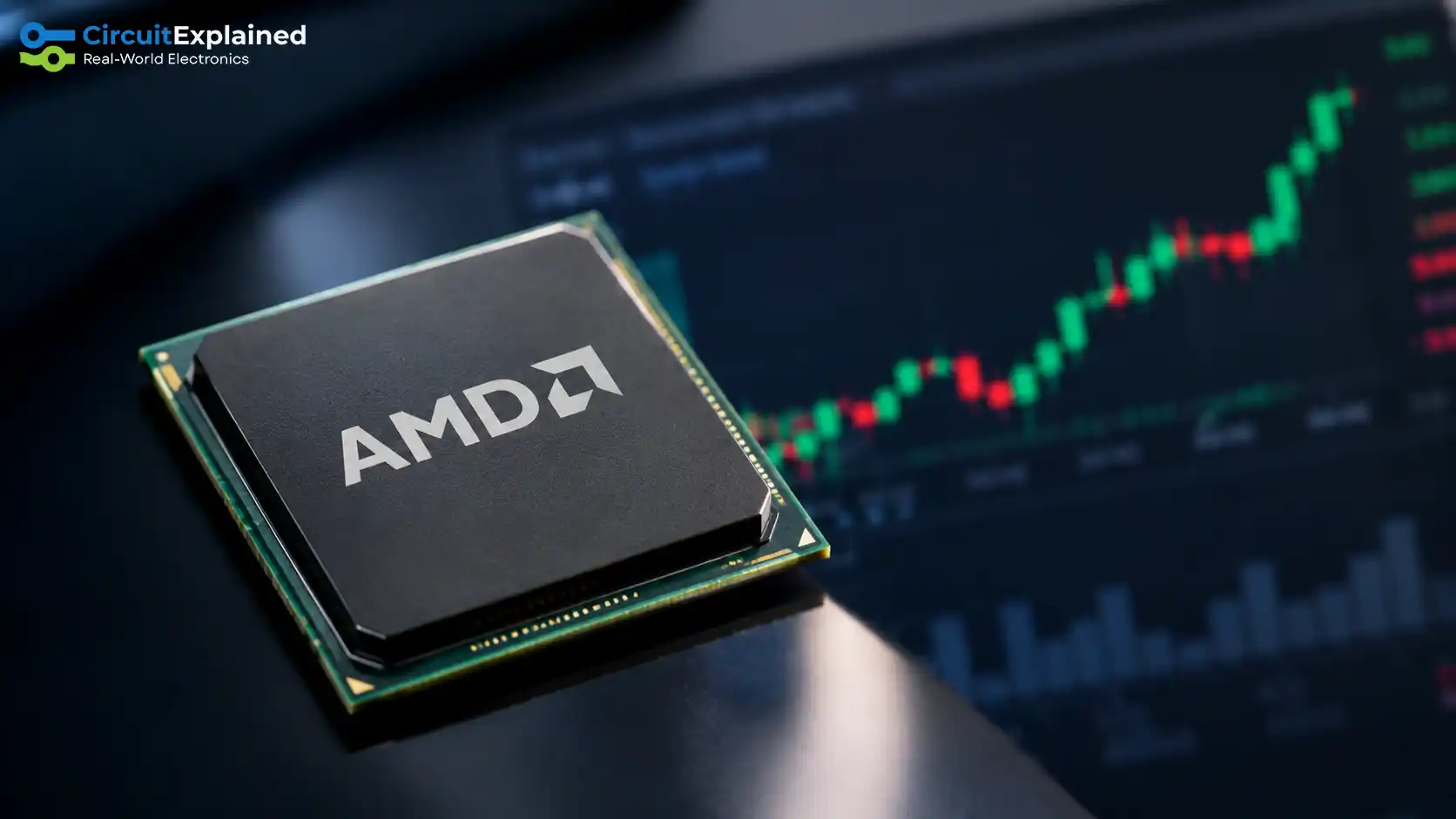 AMD crosses a $1 trillion valuation as AI chip demand grows, expanding its role in GPUs, CPUs, networking and data center AI infrastructure.