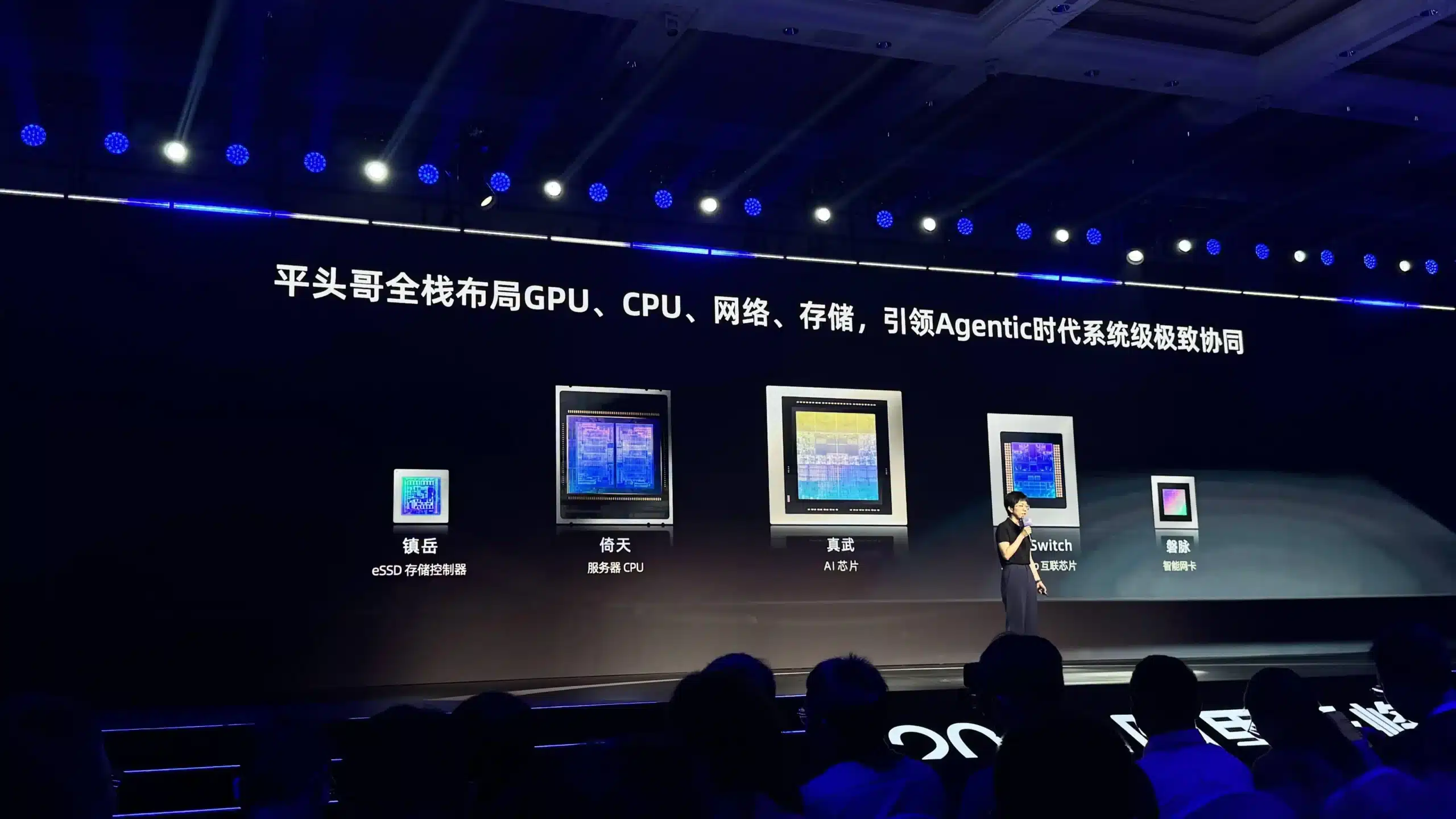 Alibaba Zhenwu V900 AI chip
