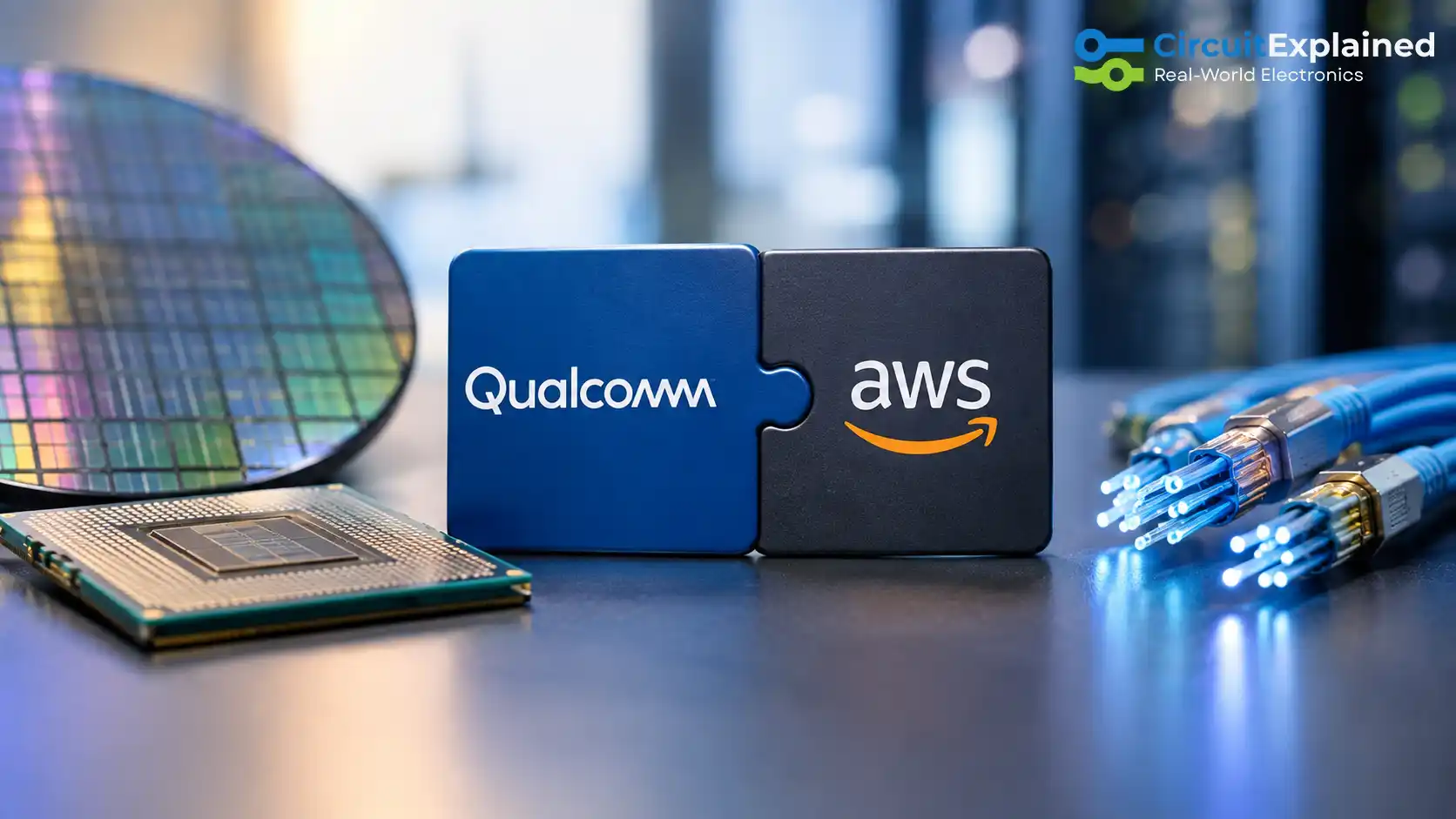 Qualcomm and AWS are building a long-term custom AI chip and optical networking partnership
