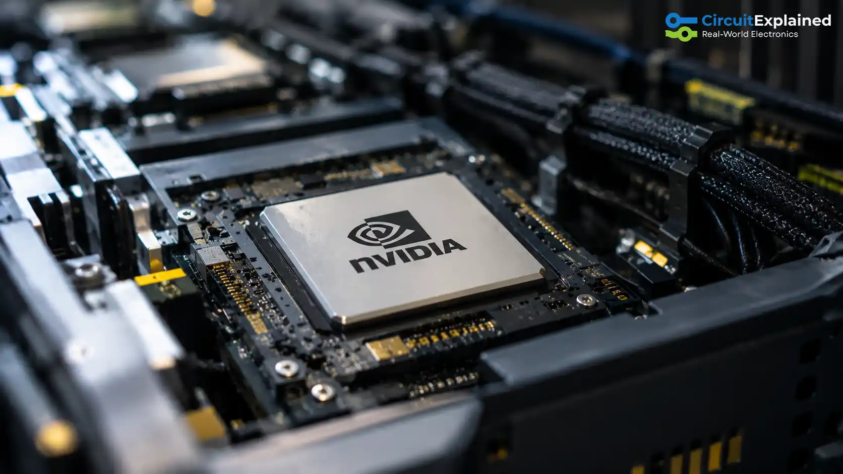 Nvidia AI chips in Amazon data center infrastructure